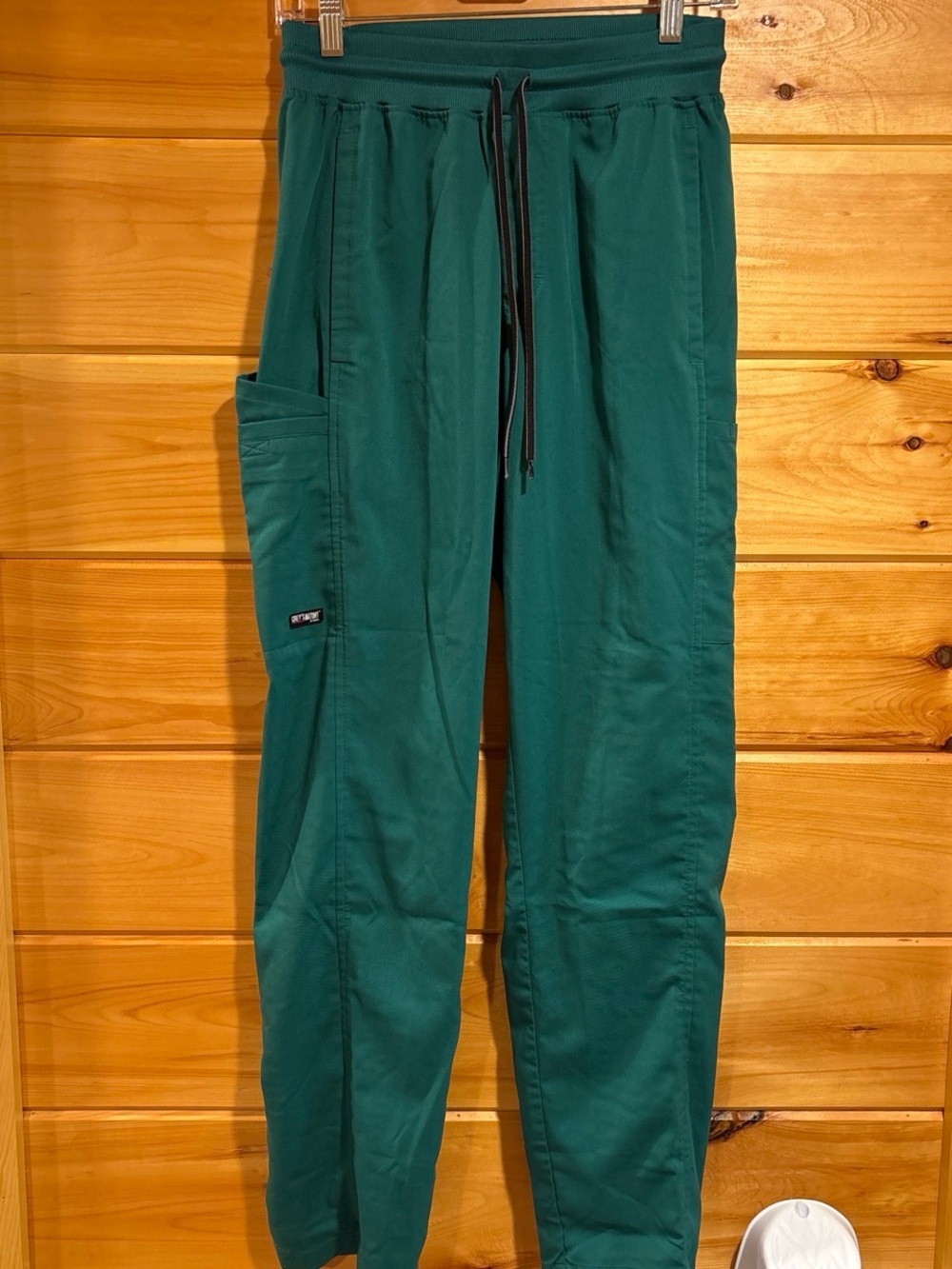 Grey's Anatomy Green Drawstring Scrub Bottoms